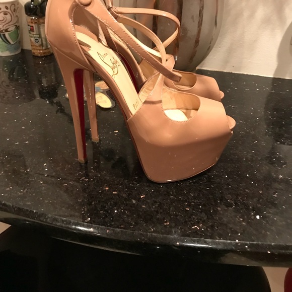 christian louboutin exagona 160mm - Picture 5 of 7